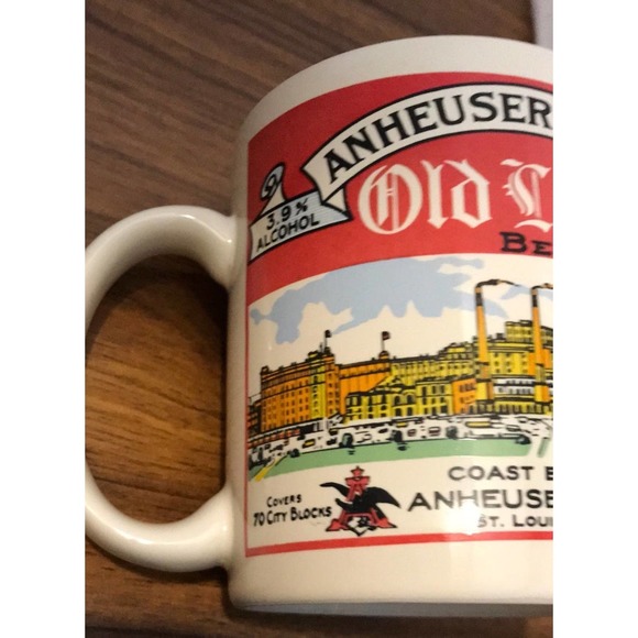 Anheuser Busch Advertising Mug - Picture 7 of 7